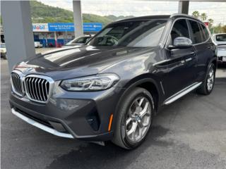 BMW Puerto Rico BMW X3 sDrive30i RWD 2022 Como Nueva!