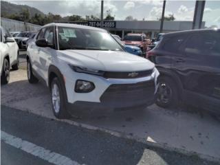 2021 CHEVROLET TRAILBLAZER, Chevrolet Puerto Rico