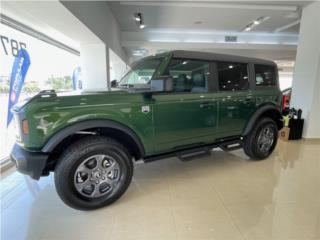 Ford Puerto Rico 2024 Ford Bronco Big Bend