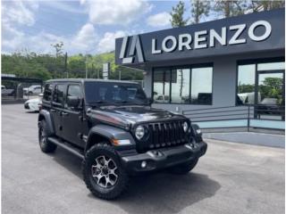 Jeep Puerto Rico JEEP WRANGLER 2019 4X4 V6