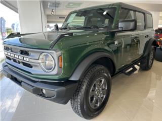 Ford Puerto Rico Bronco Big Bend solo 4,009 millas