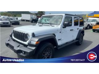 Jeep Puerto Rico JEEP WRANGLER 4D SUV 4x4 2024