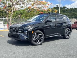 Hyundai Tucson NLine 2025 Hybrid , Hyundai Puerto Rico