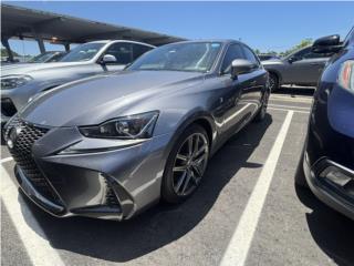 Lexus Puerto Rico 2020 LEXUS IS 300 Fsport
