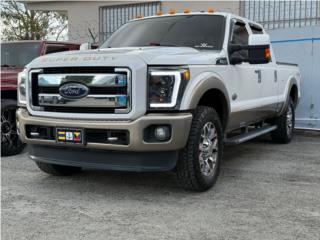 Ford, F-250 Pick Up 2014 Puerto Rico
