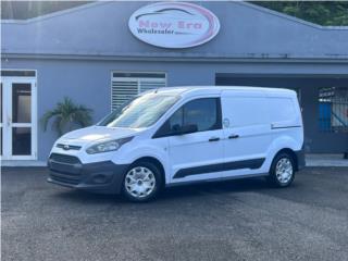 FORD TRANSIT CONNECT CAJA LARAGA CERRADA, Ford Puerto Rico