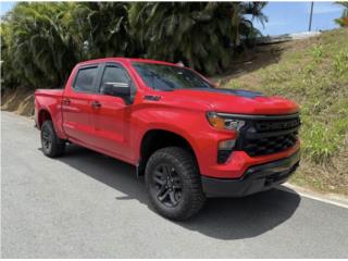 2024 CHEVROLET SILVERADO TRAIL BOSS, Chevrolet Puerto Rico