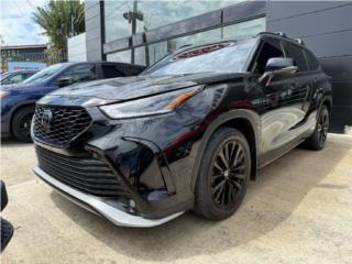 Toyota Highlander XLE 2022, Toyota Puerto Rico
