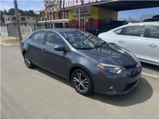 Toyota Puerto Rico 2016 Toyota Corolla LE $9900