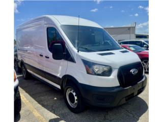 Ford Puerto Rico FORD TRANSIT MED ROOF 2021