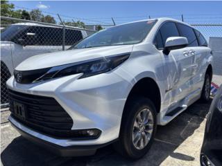 2023 TOYOTA SIENNA XLE BRAUN ABILITY, Toyota Puerto Rico