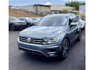 Volkswagen Tiguan SEL/TS1 2018, Volkswagen Puerto Rico