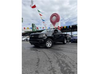 Chevrolet colorado 2022, Chevrolet Puerto Rico