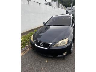 Lexus Puerto Rico LEXUS IS 250 2008 - BUENAS CONDICIONES