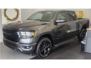 RAM Puerto Rico RAM 1500 TRADESMAN NIGHT PACK.