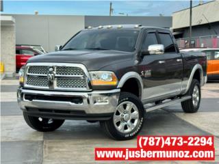 RAM 2500 LARAMIE 4x4 CUMMINS 83 M MILLAS, RAM Puerto Rico
