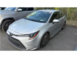 Toyota Puerto Rico TOYOTA COROLLA STANDARD 2022
