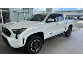 TOYOTA TACOMA TRD 2024 solo 5k Millas, Toyota Puerto Rico