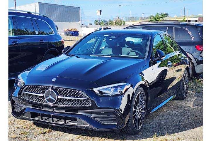 Mercedes Benz Clase C del 2024
