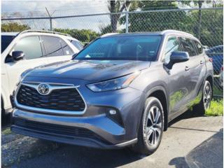 Highlander Platinum 2022, Toyota Puerto Rico