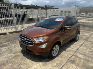 Ford Ecosport 2018, Ford Puerto Rico