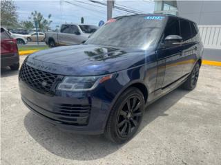 LandRover Puerto Rico Land Rover RangeRover 2018 HSE