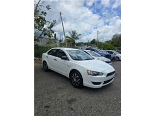 Mitsubishi Lancer 2011, Mitsubishi Puerto Rico