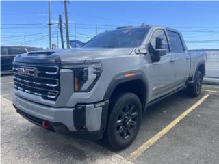 GMC Puerto Rico GMC SIERRA AT4 2025 DURAMAX