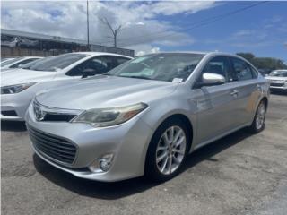 Toyota Puerto Rico TOYOTA AVALON XLE 2013 EN LIQUIDACI�N 