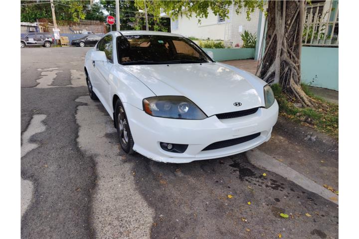 Hyundai Tiburon 2006 STD