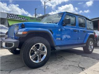 Jeep Puerto Rico WRANGLER UNLIMITED SAHARA 17K millas $39,995