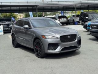 Jaguar Puerto Rico Jaguar F-Pace SVR 2020