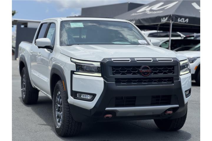 2025 Nissan Frontier