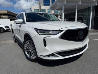 Acura Puerto Rico Acura MDX Advance 2022 SOLO 49 MIL MILLAS