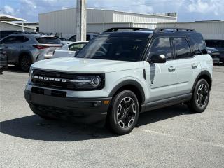 Ford Puerto Rico � 2022 FORD BRONCO OUTER BANKS � 