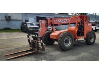 Equipo Construccion Puerto Rico Skytrack 6036 2007
