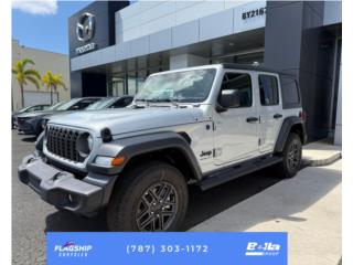 Jeep Puerto Rico JEEP WRANGLER SPORT S 4x4 2024