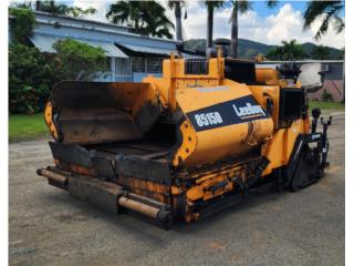 Equipo Construccion Puerto Rico Leeboy modelo 8515D