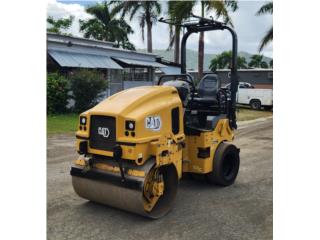 Equipo Construccion Puerto Rico Caterpillar CC2.7