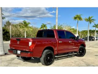 Nissan Puerto Rico 2018 Nissan Titan SL 4x4 Poco Millaje!