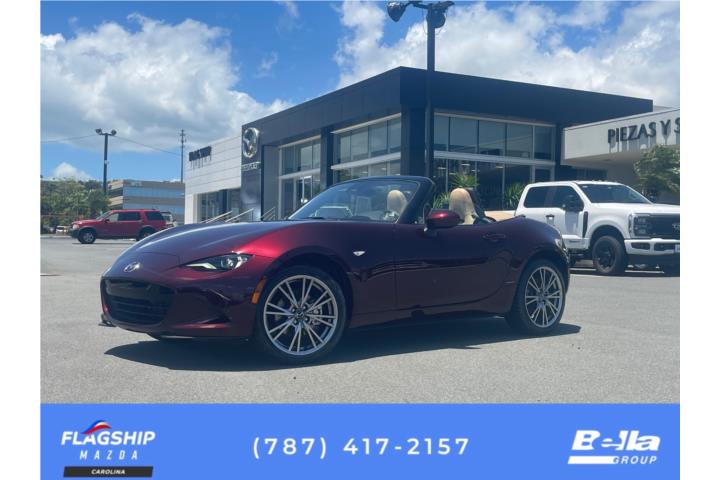 2025 Mazda MX-5 Miata 35th Anniversary Edition