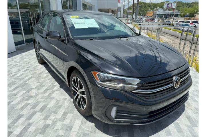 2024 Volkswagen Jetta 1.5T Black