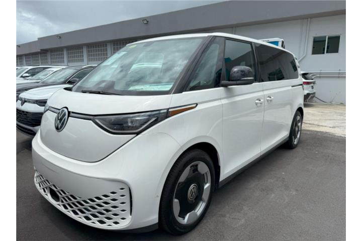 2025 Volkswagen ID. Buzz Pro S White