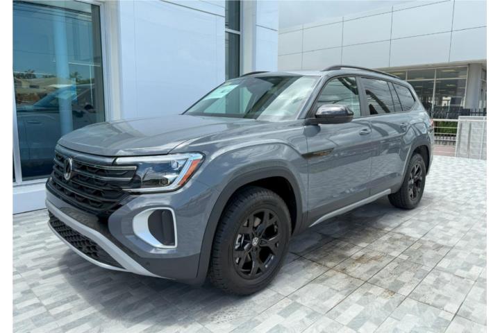 2025 Volkswagen Atlas Peak Edition