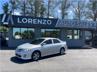 Toyota Puerto Rico TOYOTA COROLLA 2013 V4