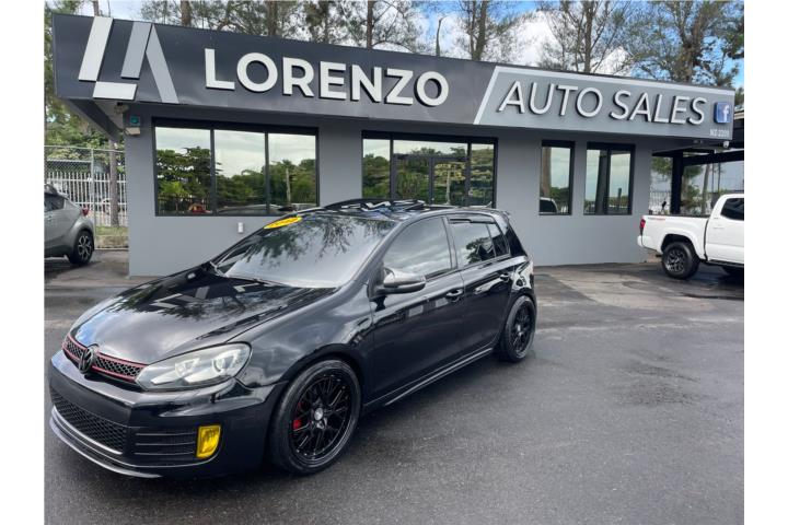 2012 Volkswagen Golf GTI