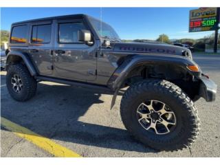 Jeep Puerto Rico RUBICON JL ECODIESEL 4X4 GRANITE DESDE 699