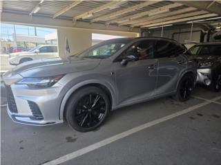 Lexus Puerto Rico Lexus RX 500h F Sport AWD 2024