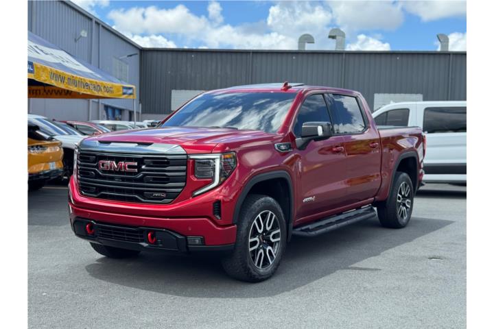2024 GMC Sierra 1500 AT4 Duramax