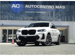 BMW Puerto Rico 2023 BMW X4 M40i 